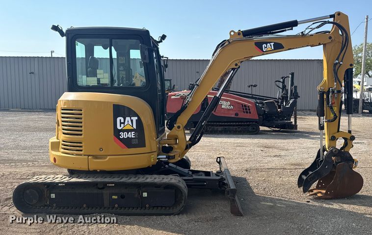 EXCAVADORA 2018 CATERPILLAR 304E2CR