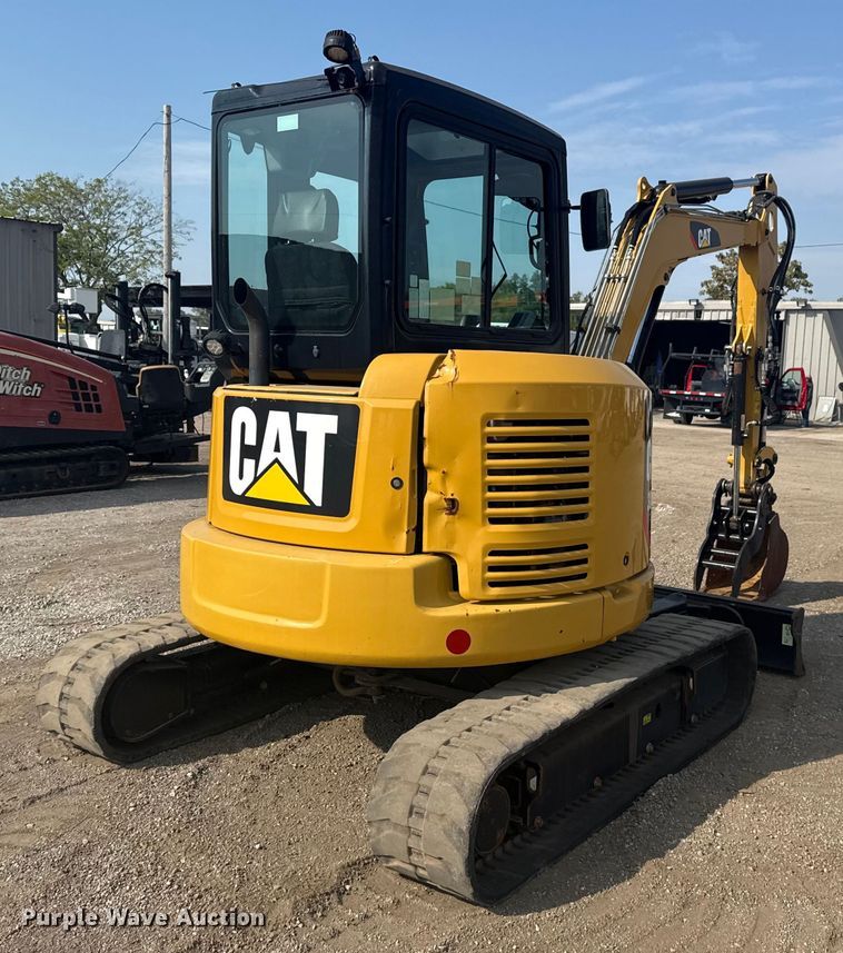 EXCAVADORA 2018 CATERPILLAR 304E2CR