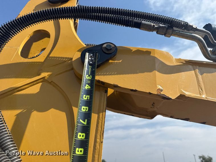 image for item NU9655 2018 Caterpillar 304E2 CR mini excavator