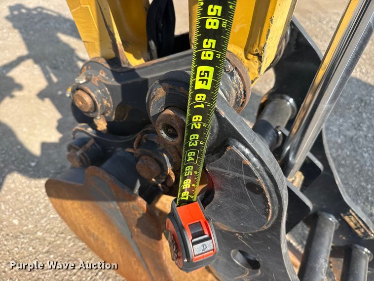 image for item NU9655 2018 Caterpillar 304E2 CR mini excavator