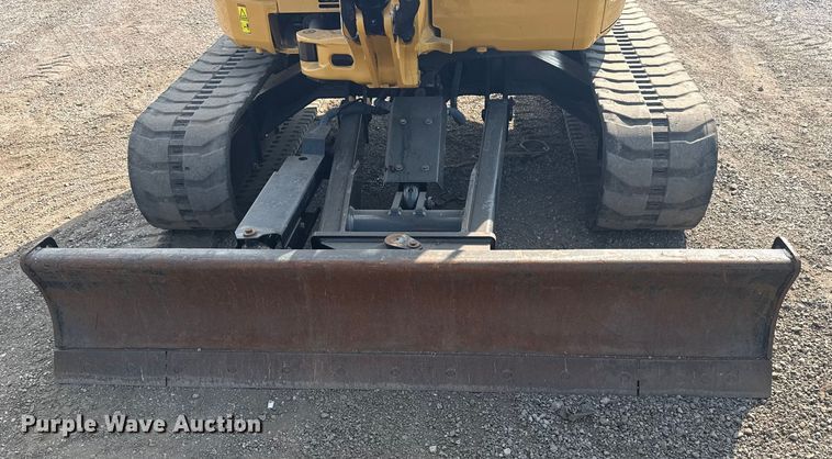 image for item NU9655 2018 Caterpillar 304E2 CR mini excavator