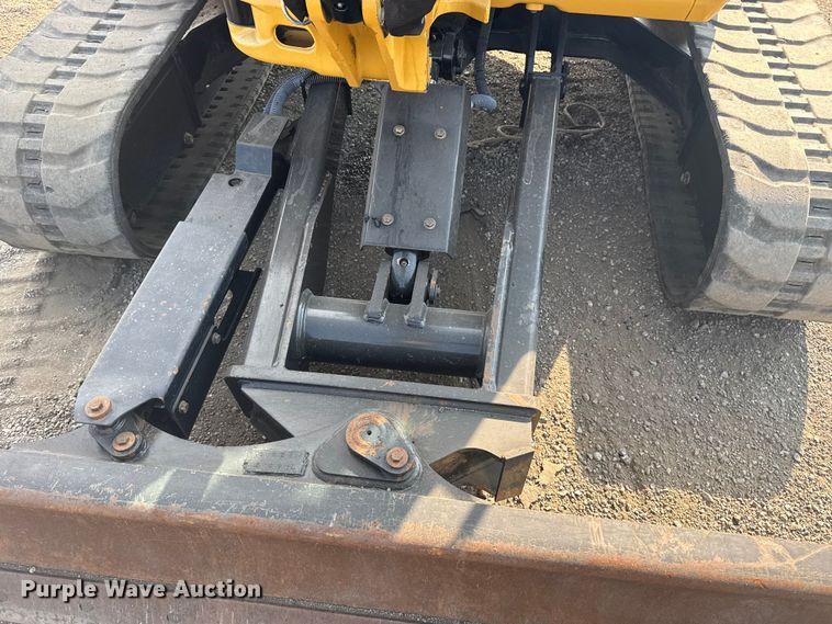 image for item NU9655 2018 Caterpillar 304E2 CR mini excavator