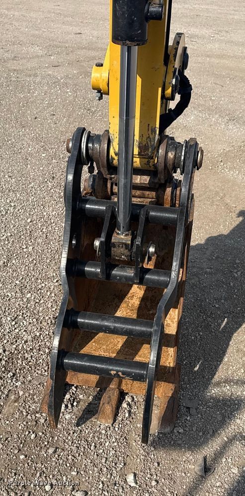 image for item NU9655 2018 Caterpillar 304E2 CR mini excavator