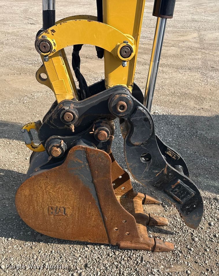 image for item NU9655 2018 Caterpillar 304E2 CR mini excavator