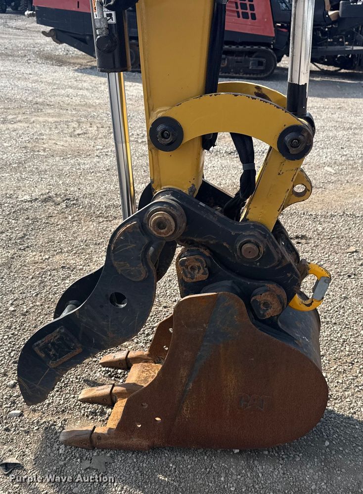 image for item NU9655 2018 Caterpillar 304E2 CR mini excavator