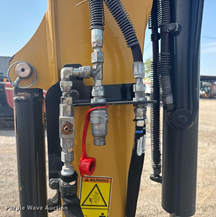 image for item NU9655 2018 Caterpillar 304E2 CR mini excavator