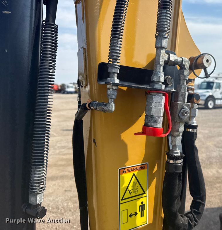 image for item NU9655 2018 Caterpillar 304E2 CR mini excavator