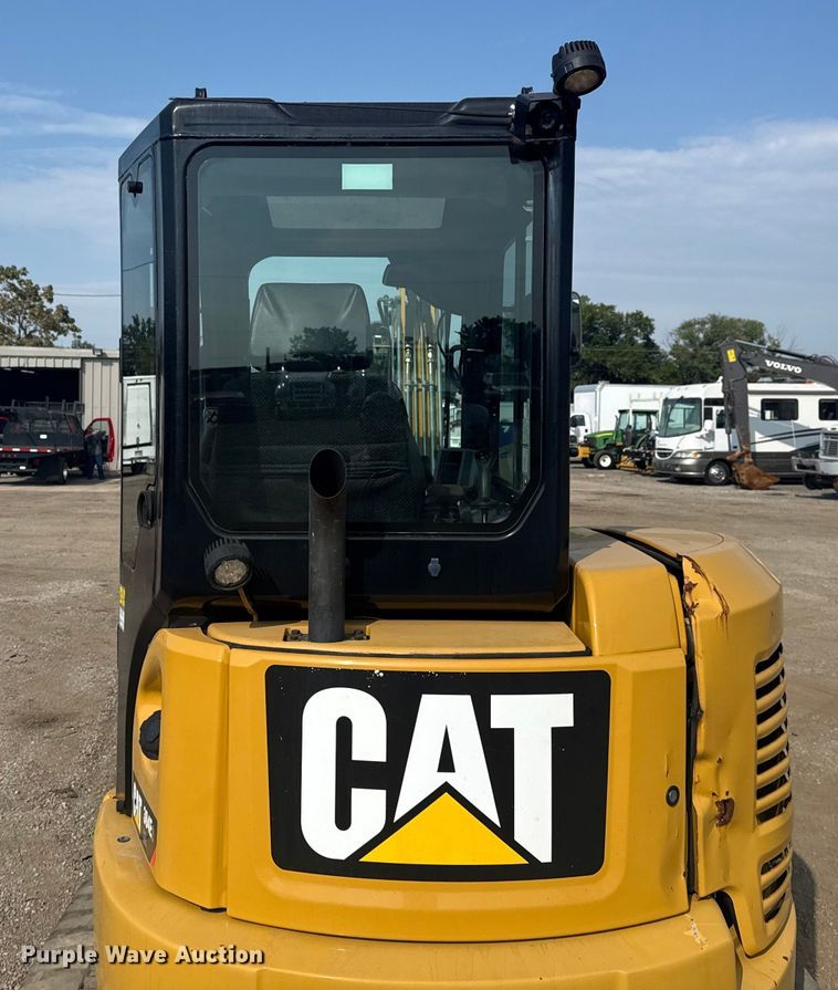image for item NU9655 2018 Caterpillar 304E2 CR mini excavator