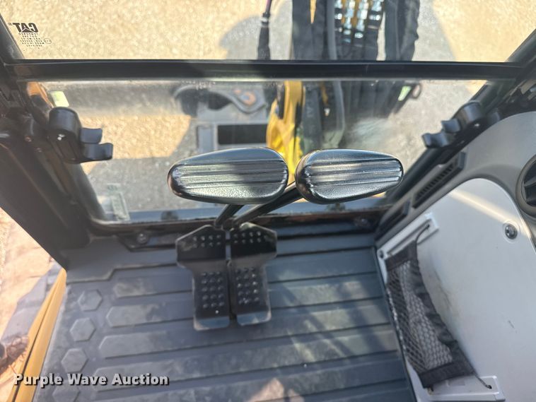 image for item NU9655 2018 Caterpillar 304E2 CR mini excavator