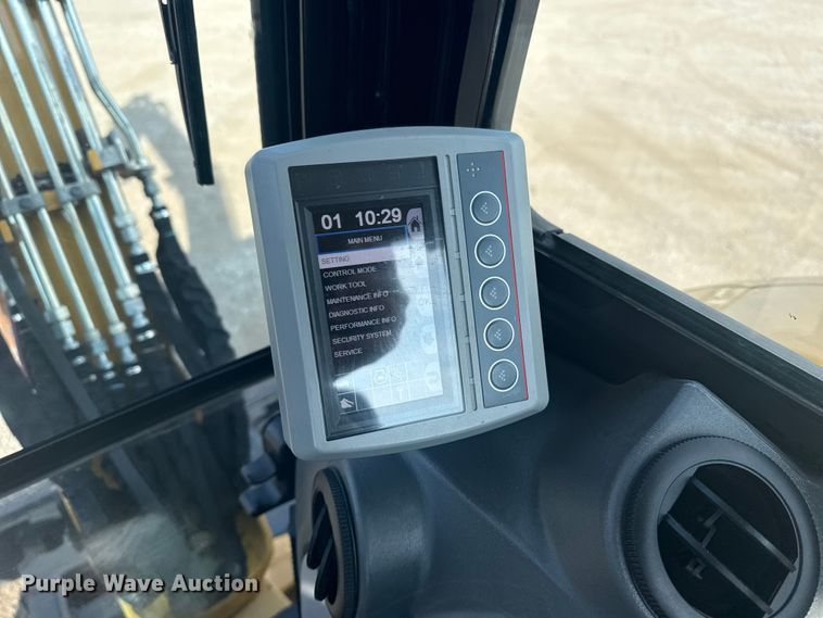 image for item NU9655 2018 Caterpillar 304E2 CR mini excavator