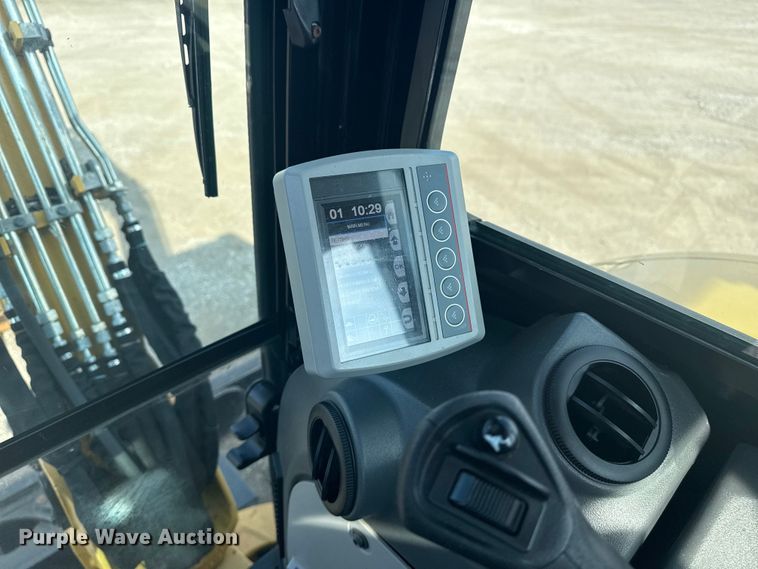 image for item NU9655 2018 Caterpillar 304E2 CR mini excavator