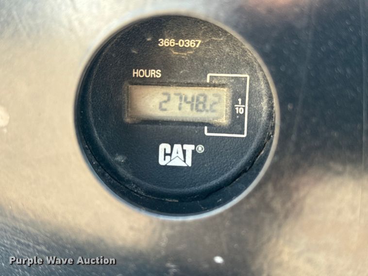 image for item NU9655 2018 Caterpillar 304E2 CR mini excavator