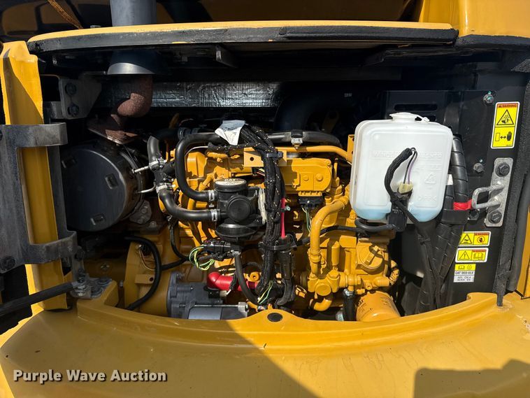 image for item NU9655 2018 Caterpillar 304E2 CR mini excavator