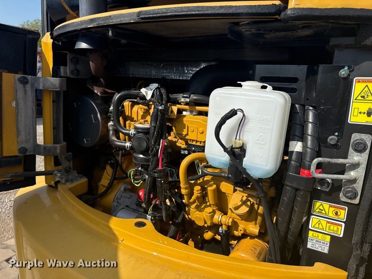 image for item NU9655 2018 Caterpillar 304E2 CR mini excavator