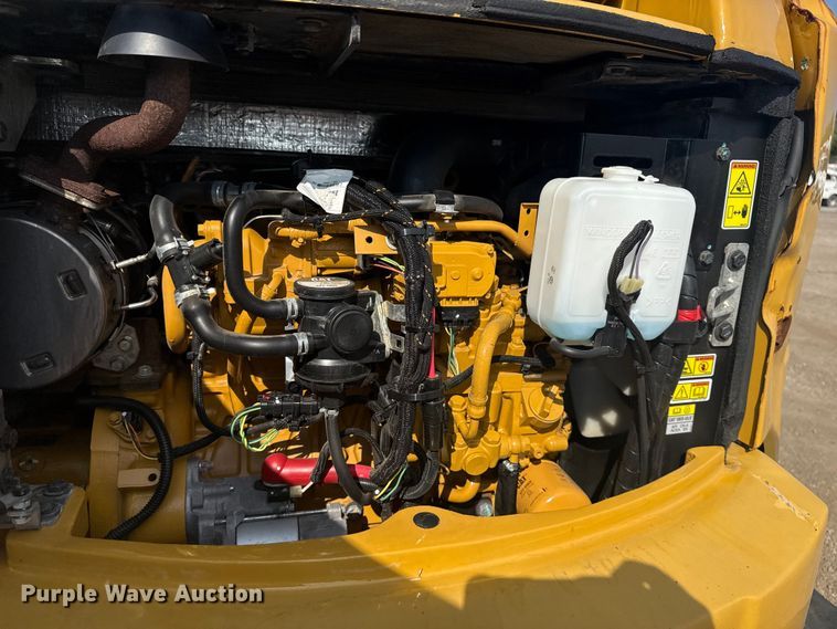 image for item NU9655 2018 Caterpillar 304E2 CR mini excavator