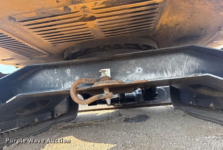 image for item NU9655 2018 Caterpillar 304E2 CR mini excavator