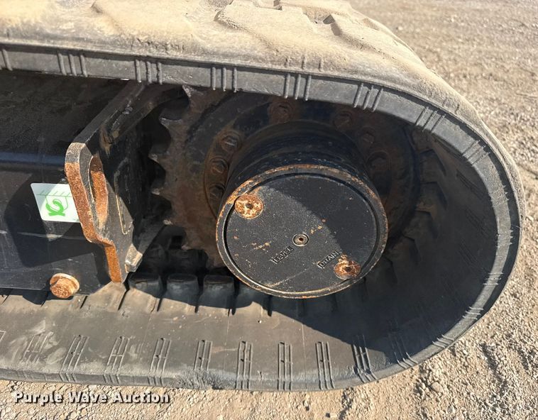 image for item NU9655 2018 Caterpillar 304E2 CR mini excavator