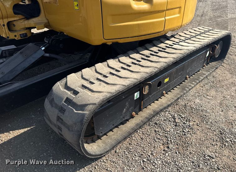 image for item NU9655 2018 Caterpillar 304E2 CR mini excavator