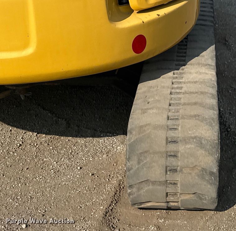 image for item NU9655 2018 Caterpillar 304E2 CR mini excavator