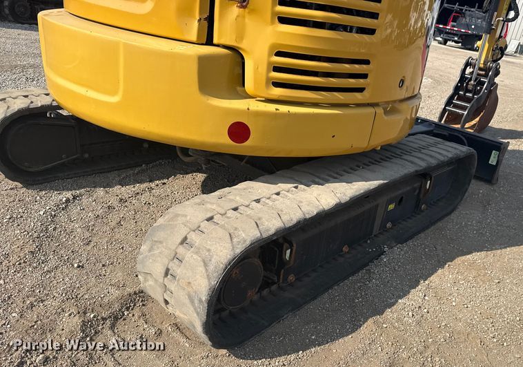 image for item NU9655 2018 Caterpillar 304E2 CR mini excavator