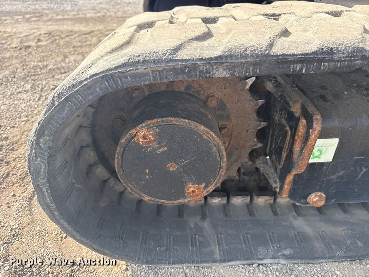 image for item NU9655 2018 Caterpillar 304E2 CR mini excavator