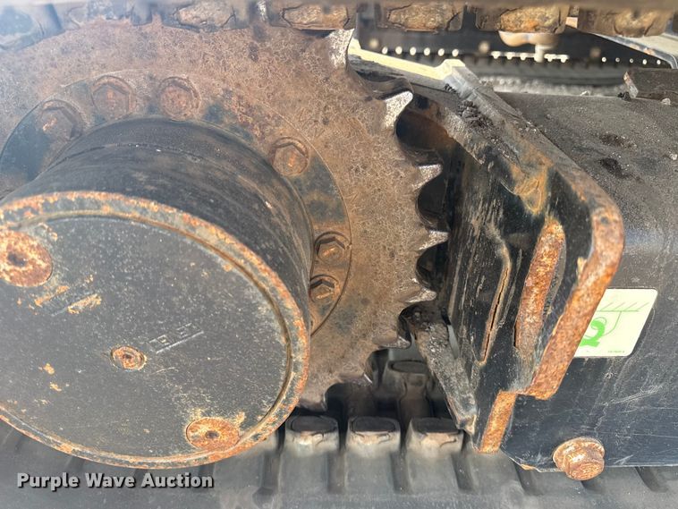 image for item NU9655 2018 Caterpillar 304E2 CR mini excavator