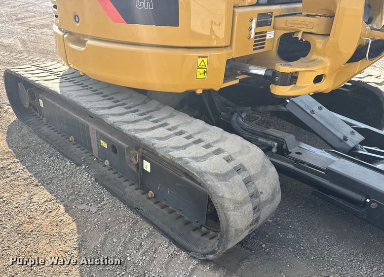 image for item NU9655 2018 Caterpillar 304E2 CR mini excavator