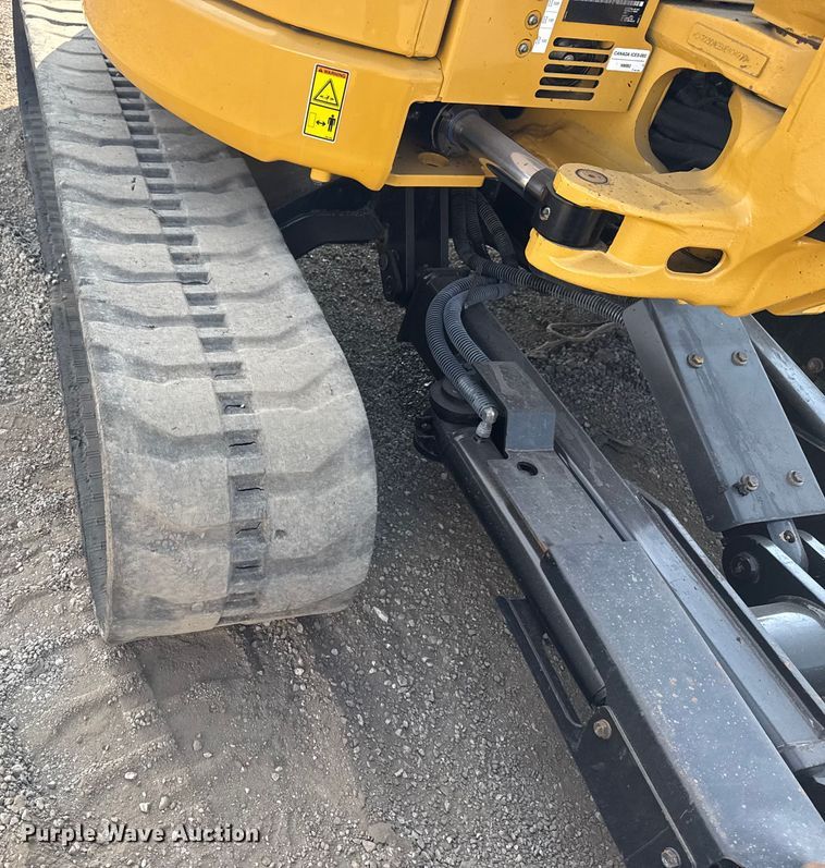 image for item NU9655 2018 Caterpillar 304E2 CR mini excavator