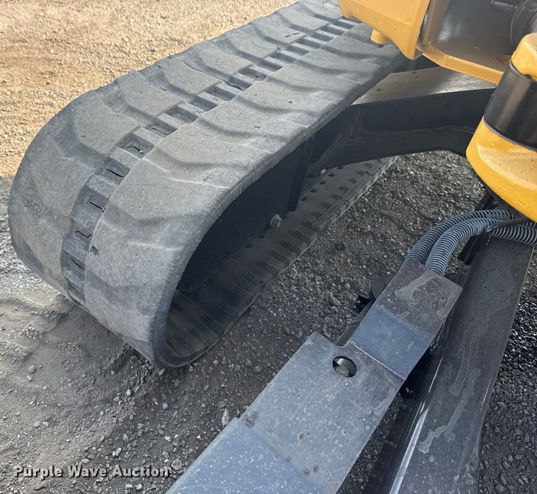 image for item NU9655 2018 Caterpillar 304E2 CR mini excavator