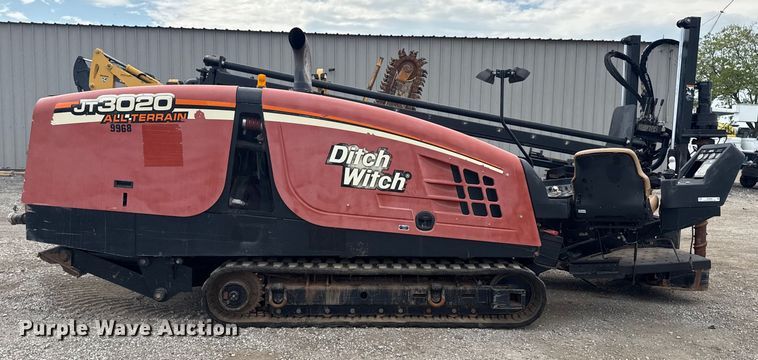 image for item NU9656 Ditch Witch JT3020 All Terrain directional boring unit