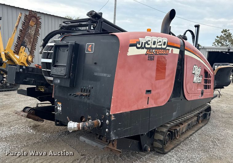 image for item NU9656 Ditch Witch JT3020 All Terrain directional boring unit
