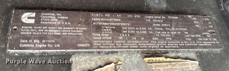 image for item NU9656 Ditch Witch JT3020 All Terrain directional boring unit