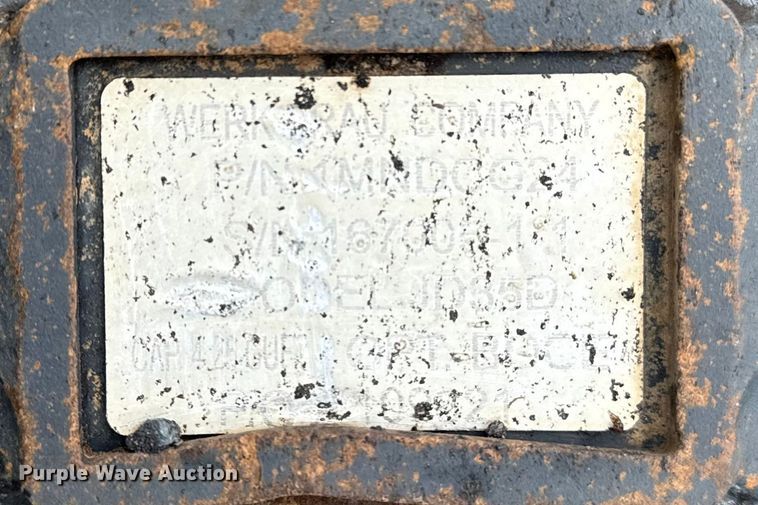 image for item NU9663 2011 John Deere 35D mini excavator