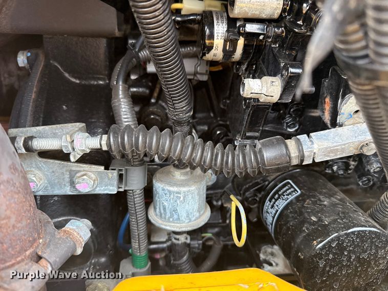 image for item NU9663 2011 John Deere 35D mini excavator