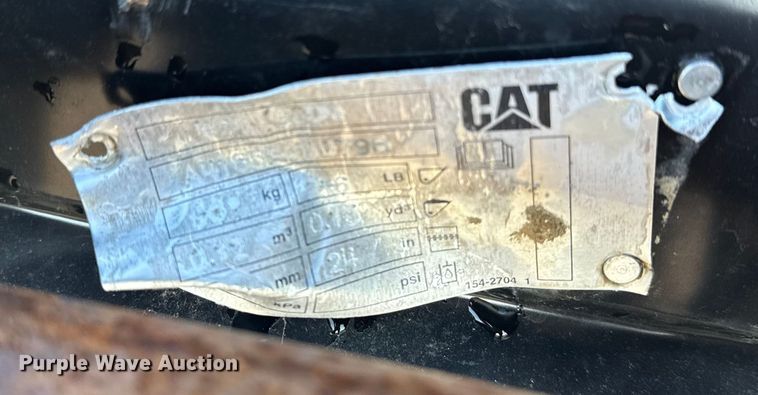 image for item NU9671 Excavator bucket