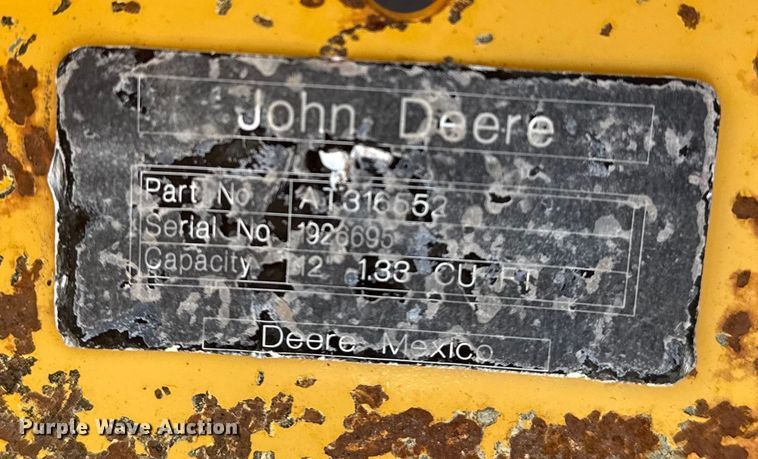 image for item NU9674 (2) buckets