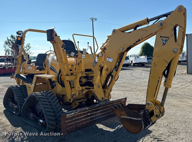 image for item NU9677 2015 Vermeer RTX750 trencher