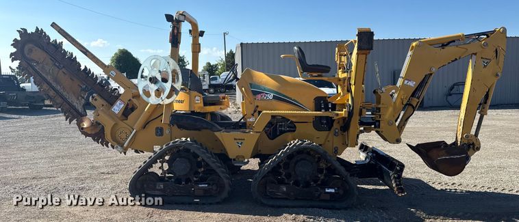 image for item NU9677 2015 Vermeer RTX750 trencher