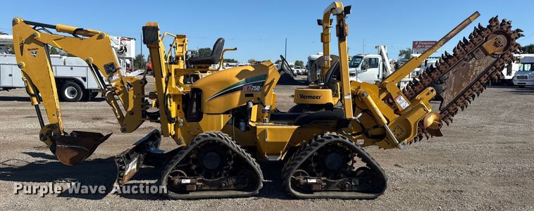 image for item NU9677 2015 Vermeer RTX750 trencher