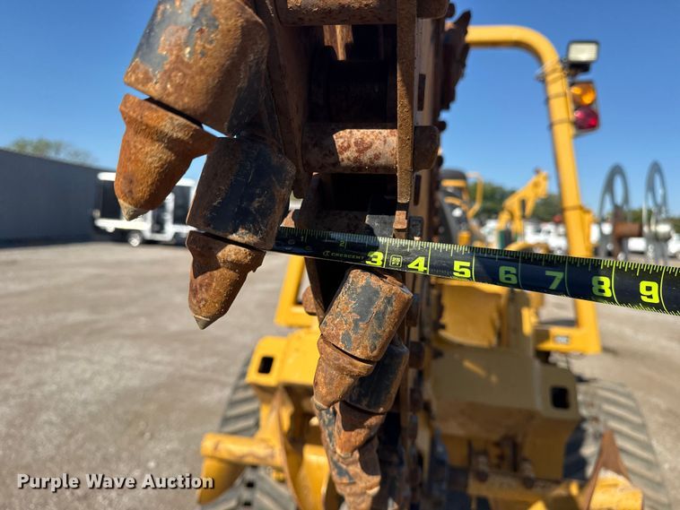 image for item NU9677 2015 Vermeer RTX750 trencher