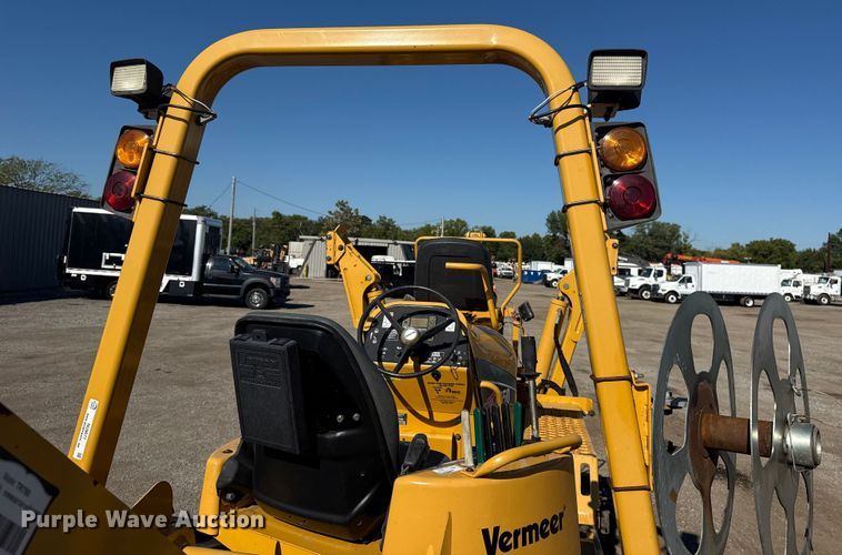 image for item NU9677 2015 Vermeer RTX750 trencher