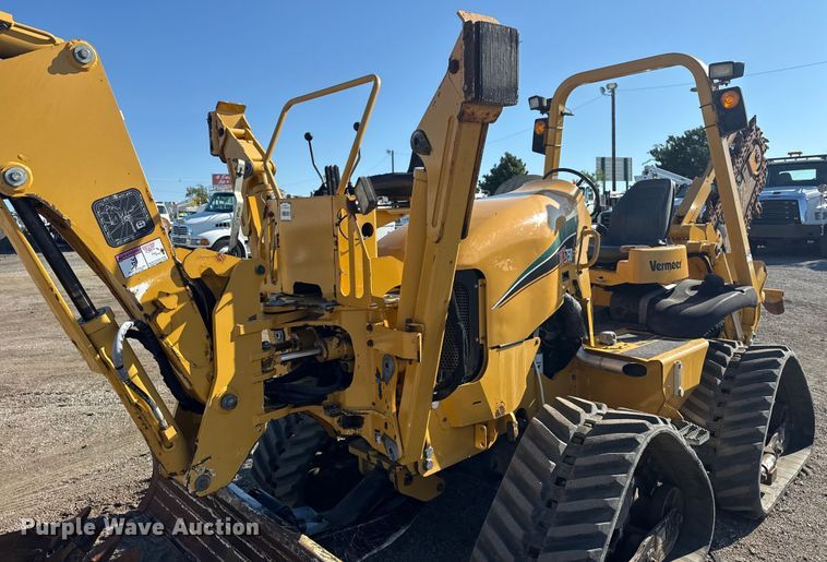 image for item NU9677 2015 Vermeer RTX750 trencher