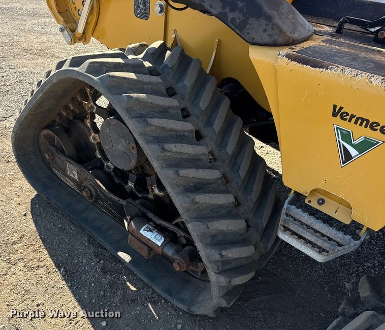image for item NU9677 2015 Vermeer RTX750 trencher