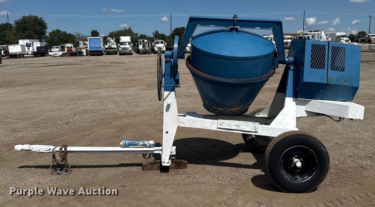 image for item NU9680 Cement mixer