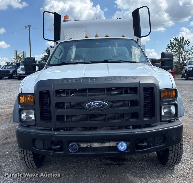 image for item NU9681 2008 Ford F450 Super Duty utility / service truck