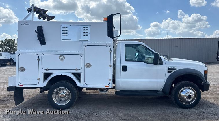 image for item NU9681 2008 Ford F450 Super Duty utility / service truck