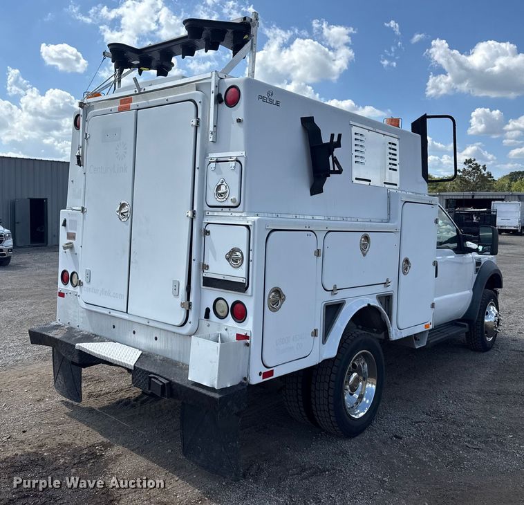 image for item NU9681 2008 Ford F450 Super Duty utility / service truck