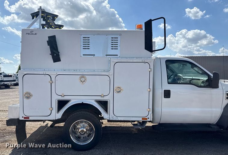 image for item NU9681 2008 Ford F450 Super Duty utility / service truck