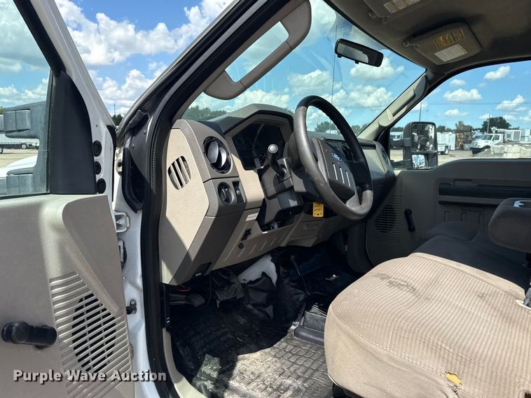 image for item NU9681 2008 Ford F450 Super Duty utility / service truck