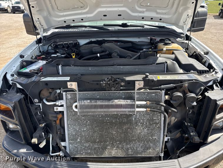 image for item NU9681 2008 Ford F450 Super Duty utility / service truck